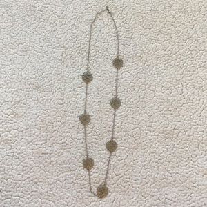 Long necklace